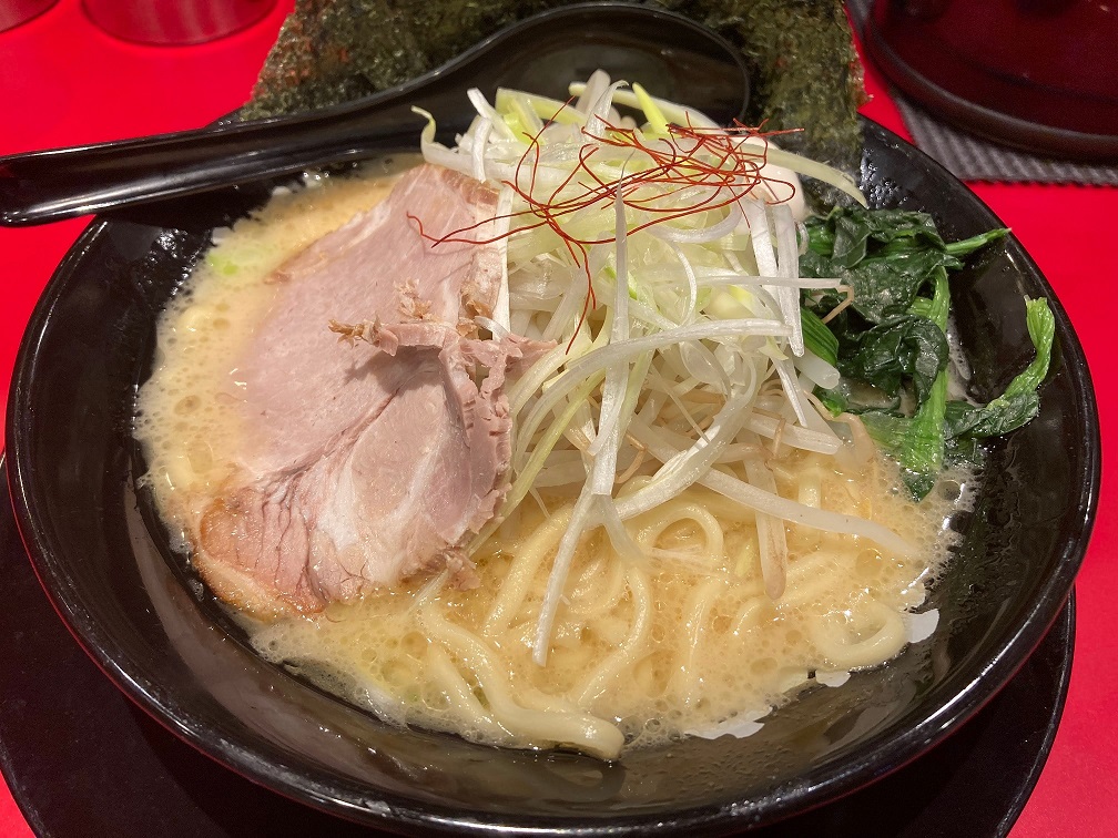 横浜家系ラーメン 万願寺 大和家