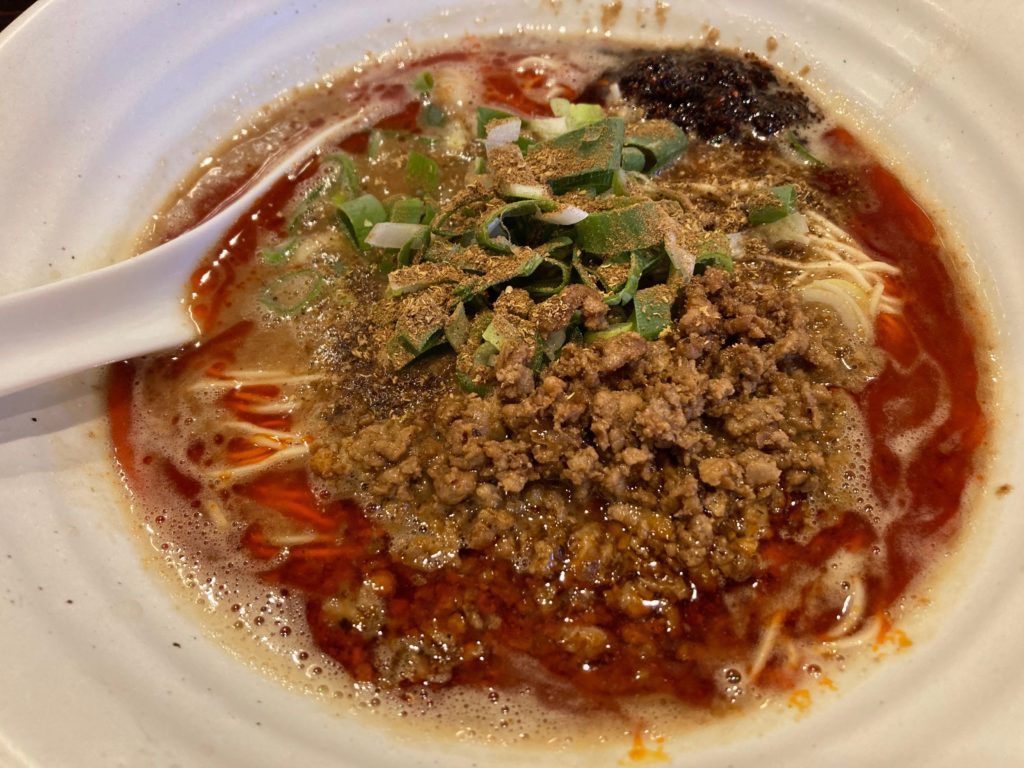 立石担々麺