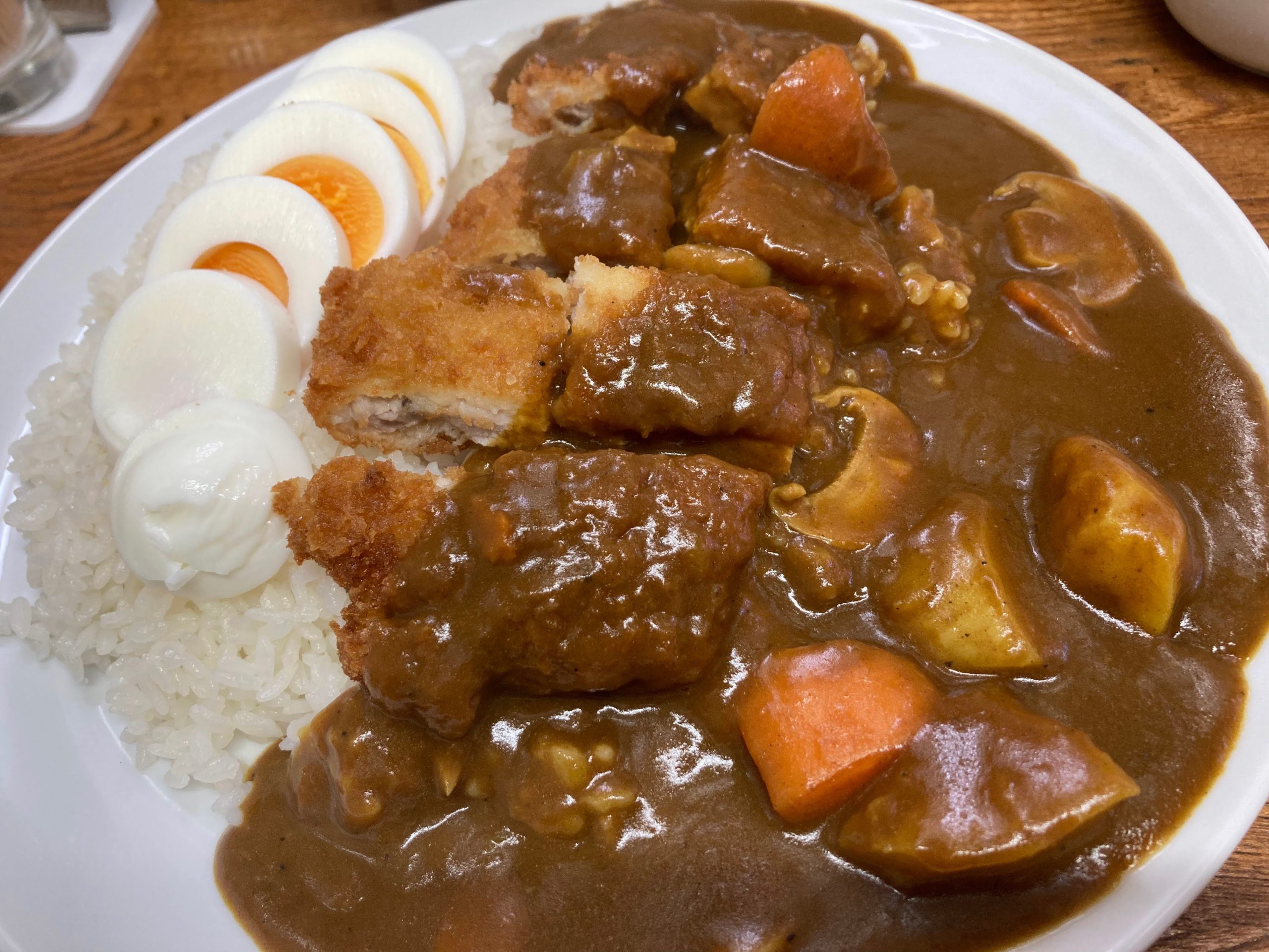 アルーカレー