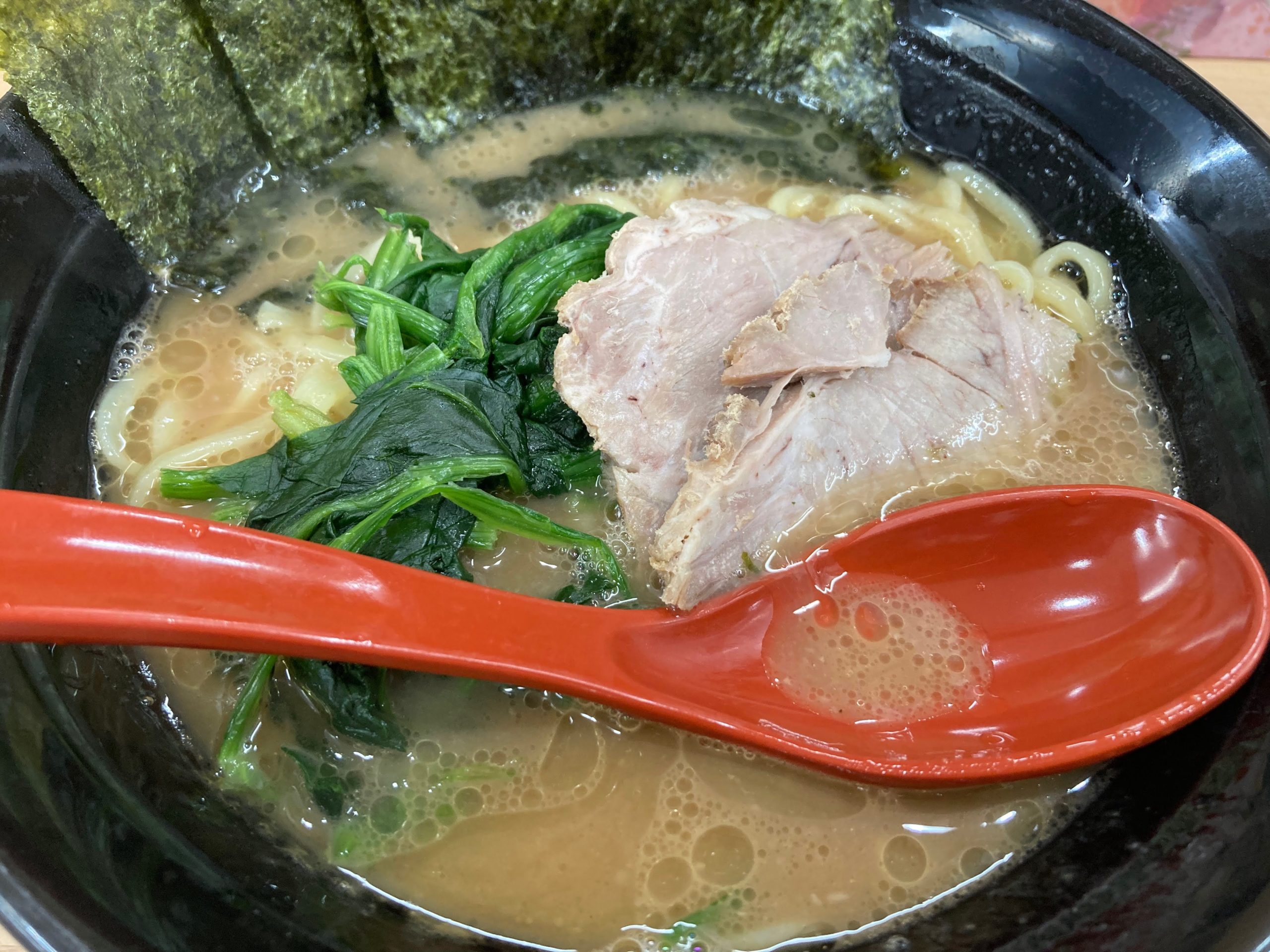 横浜家系ラーメン 武蔵家 御茶ノ水店