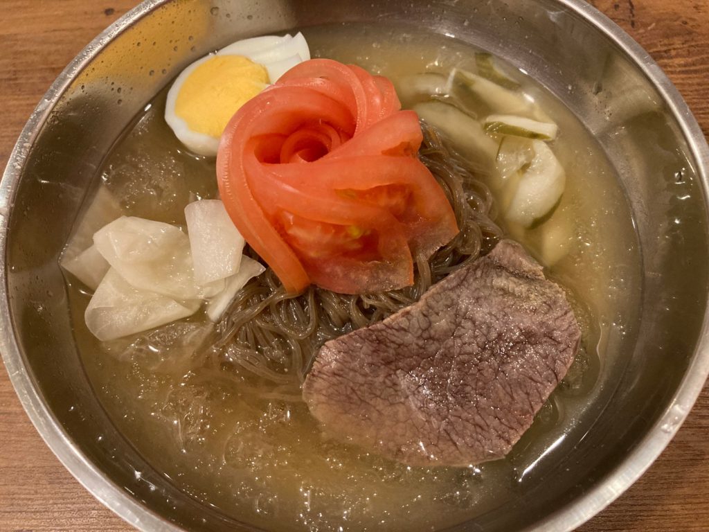 韓国料理　名家