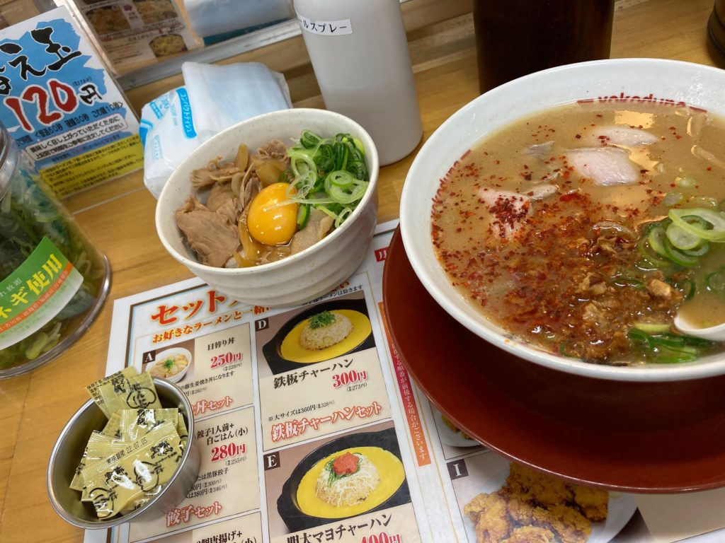 ラーメン横綱松戸店