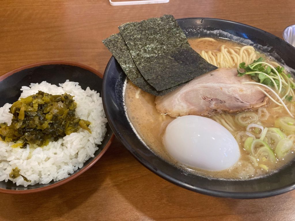 ラーメン能登山