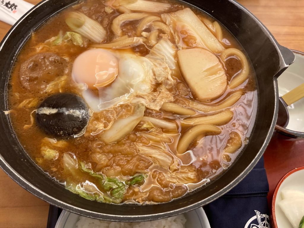 ばんどう太郎でランチ