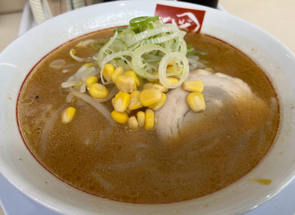 ばんだいラーメン