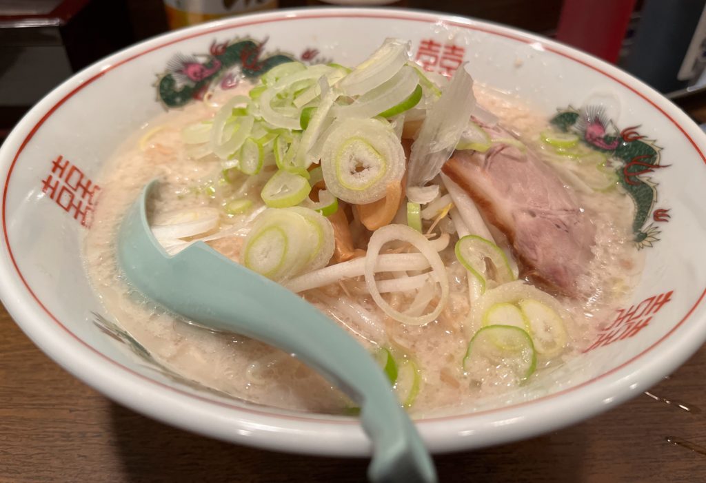 飲んだあとのしめの東京屋台らーめん 翔竜