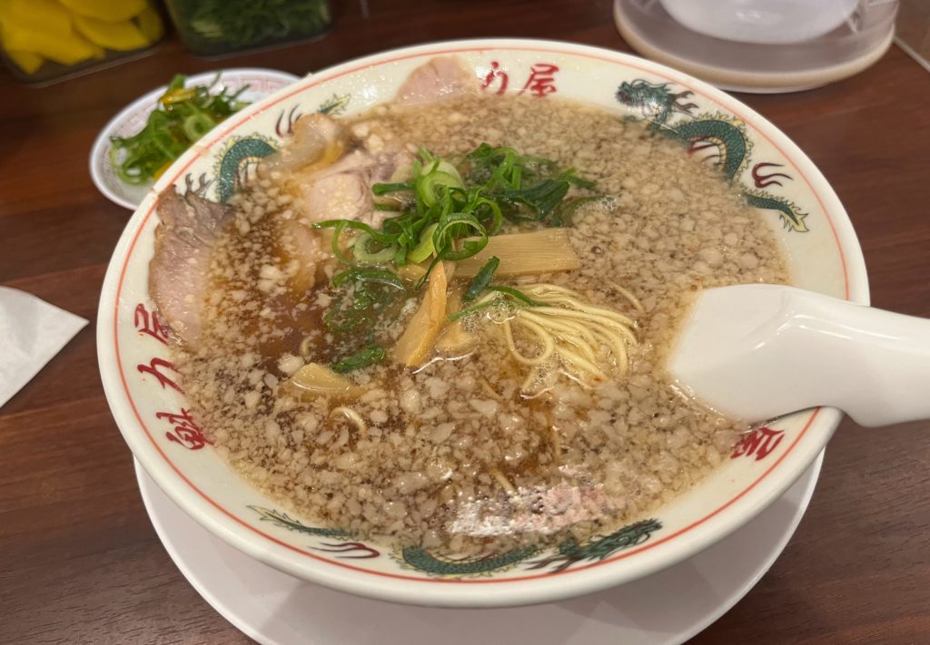 京都ラーメン　魁力屋