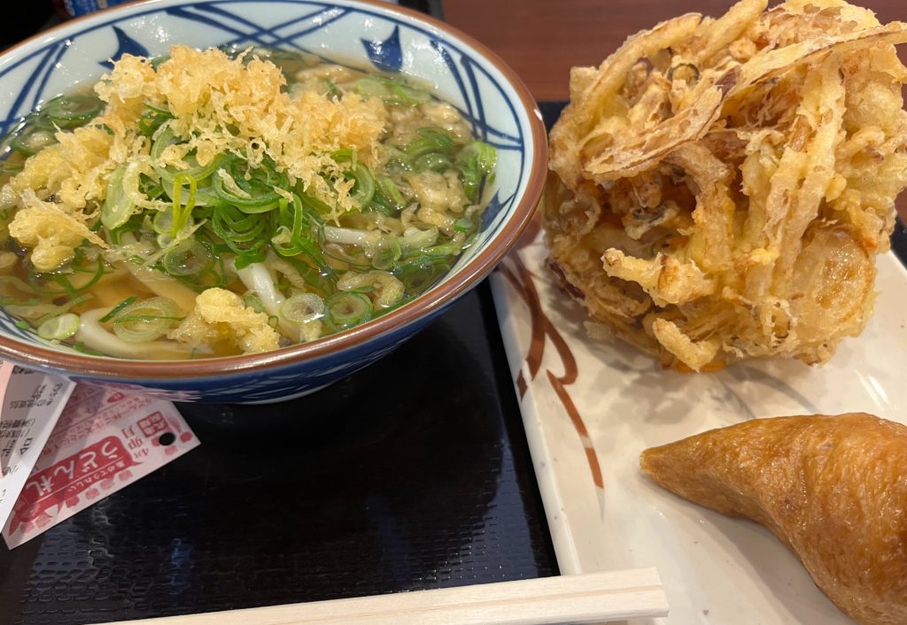 丸亀製麺、うますぎる