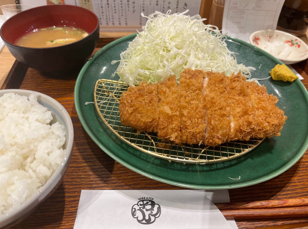 とんかつおりべ浅草店