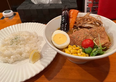 お江戸スープカレー ちゃはや庵