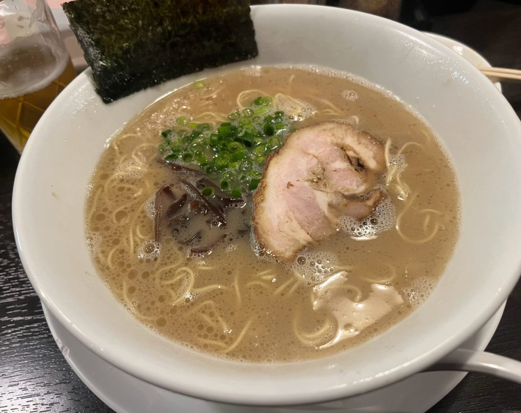 博多ラーメン　一心　田原町