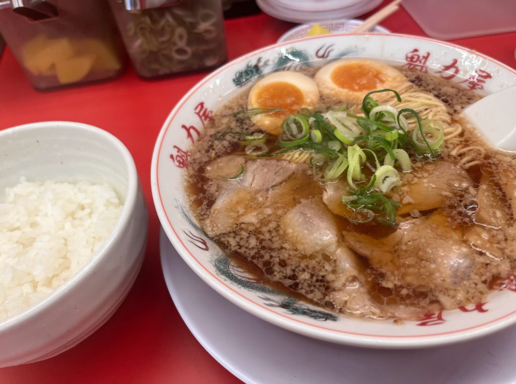 京都北白川 ラーメン魁力屋