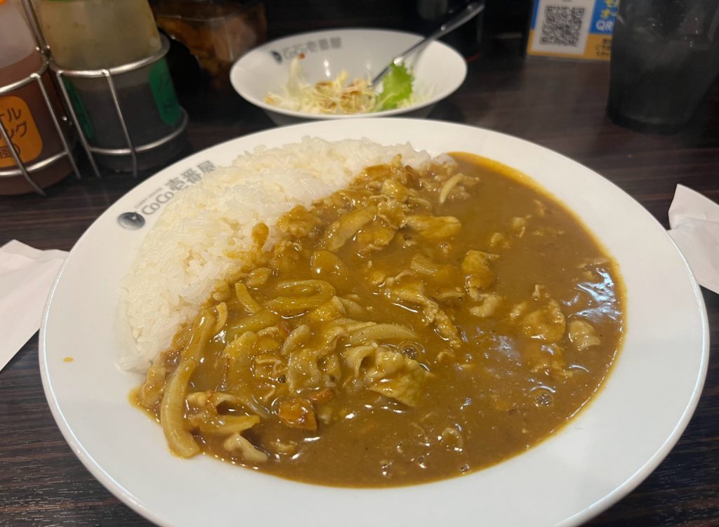 豚しゃぶカレー