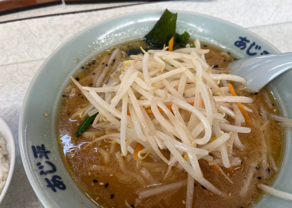 あじ平　八潮店の味噌ラーメン